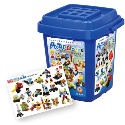 Artecブロック バケツ220【ビビット】