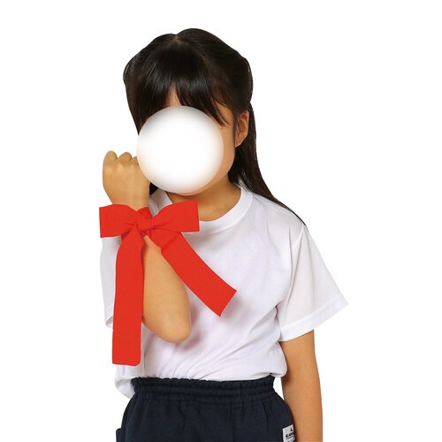 かんたんフィットリボン 赤