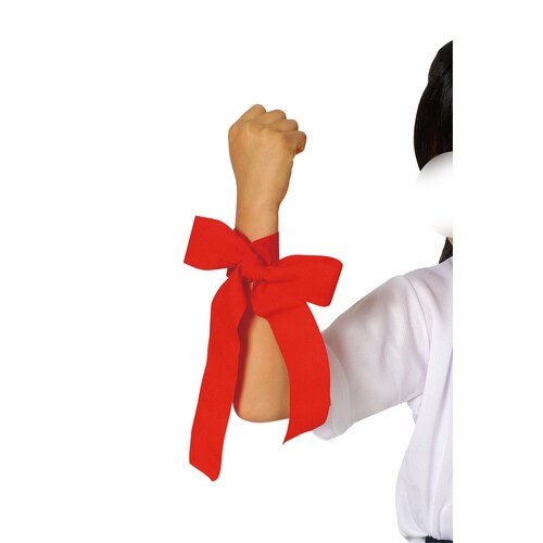 かんたんフィットリボン 赤