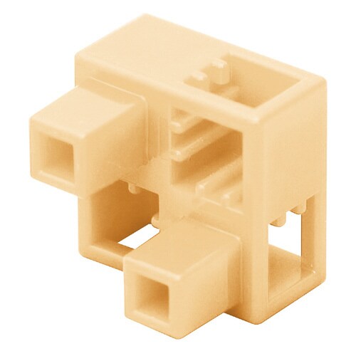 ArtecブロックハーフB8Pペールオレンジ