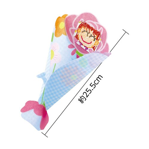 おえかきブーケ