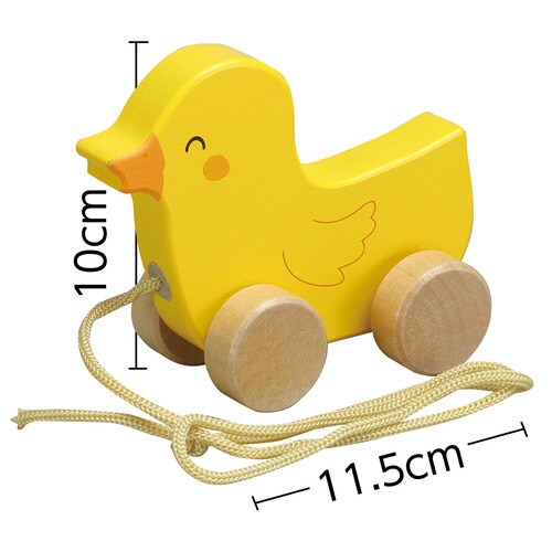 木製おさんぽヒヨコ