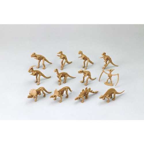 恐竜骨格フィギュア12体入り