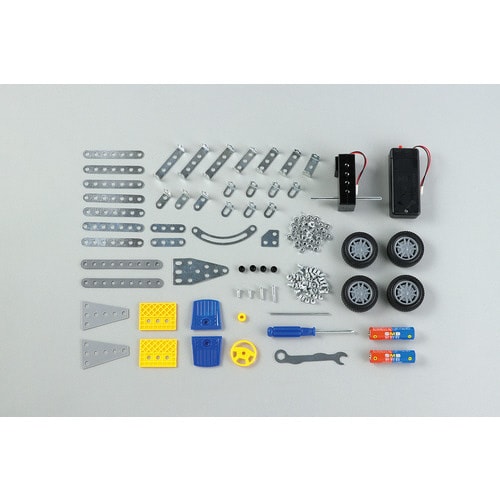 メタルカーキット レーシングカー 電池付