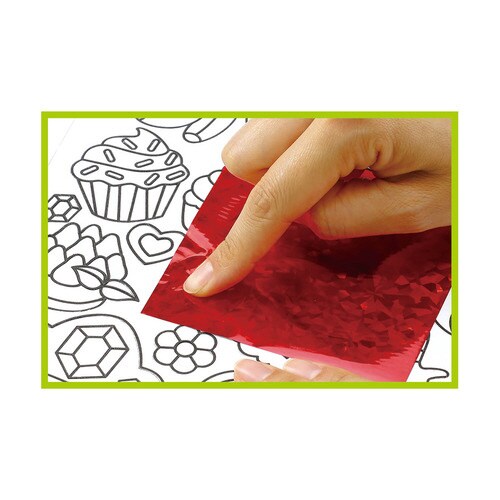 ホイルアート スイーツ&ジュエリー