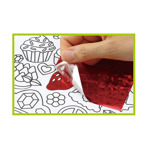 ホイルアート スイーツ&ジュエリー