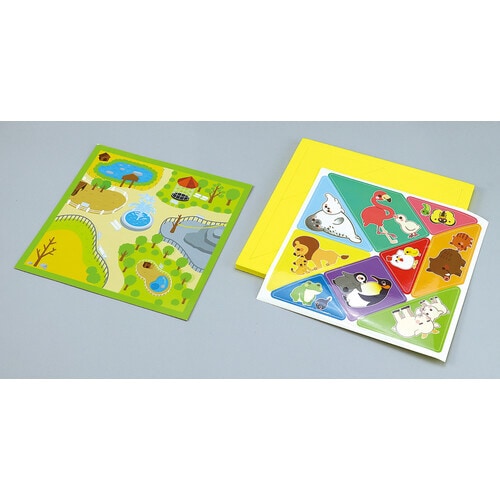 いきものおやこパズル