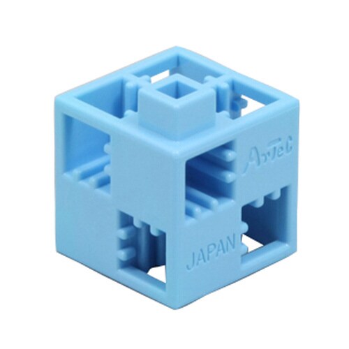 Artecブロック 基本四角 100P 水