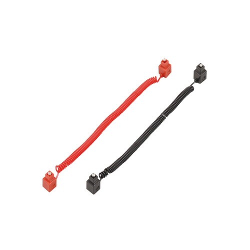 コネクタ赤黒2本組50cmヘッダー袋・品名シール付