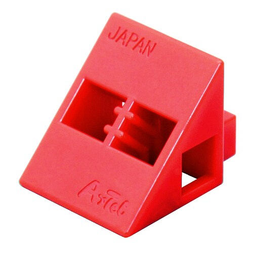 Artecブロック 三角A 8P 赤