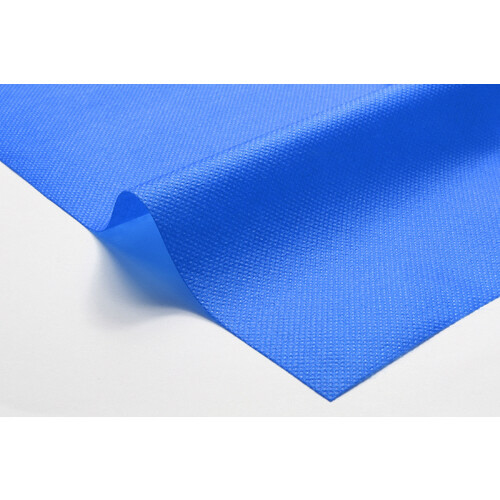 カラー不織布 10m巻 青