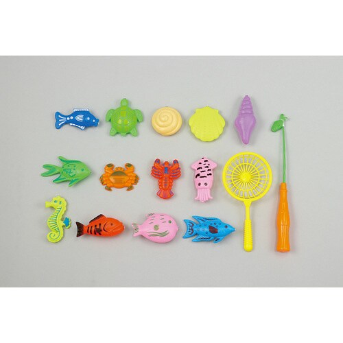 じしゃくでさかなつりゲーム