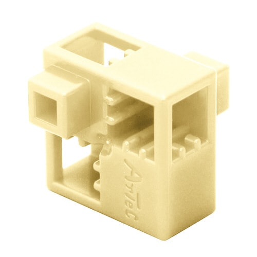 Artecブロック ハーフA 8P 薄黄