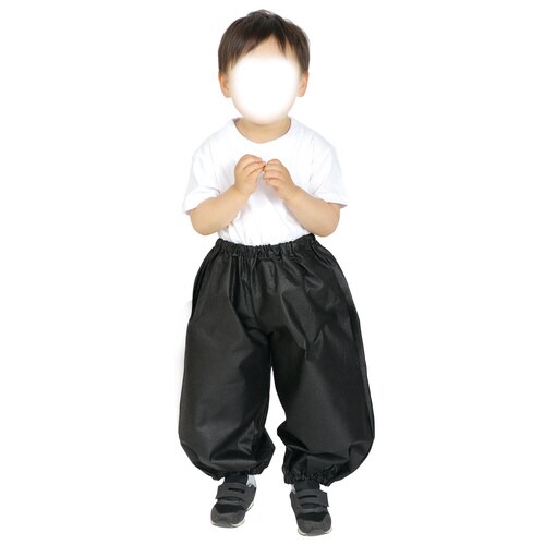 サルエルパンツ C 黒