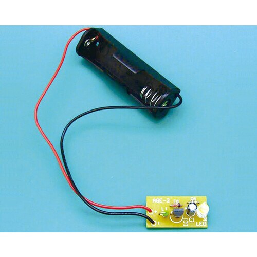 1.5V白色LED点灯キット