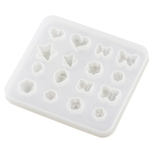 キラキラねんどアクセサリー