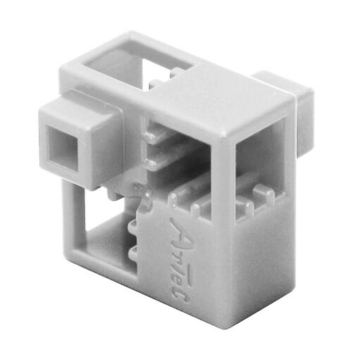 Artecブロック ハーフA 8P 薄グレー