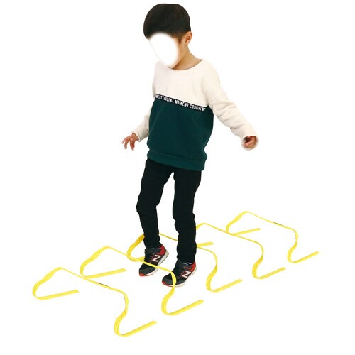 やわらかミニハードル30cm(5台1組)