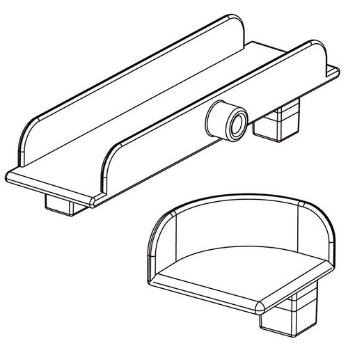 Artecブロック レールAx3P Bx2P白