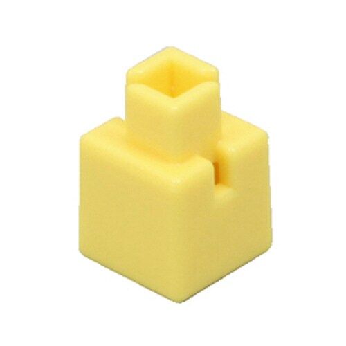 Artecブロック ミニ四角 20P 黄