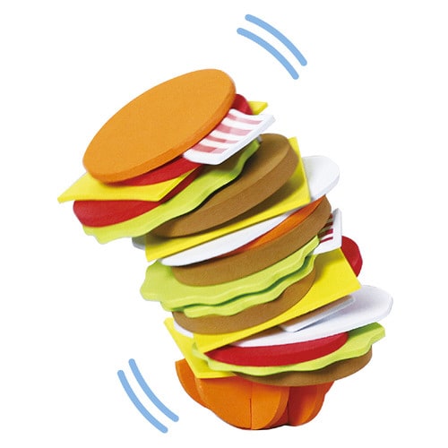 ぐらぐらハンバーガーゲーム
