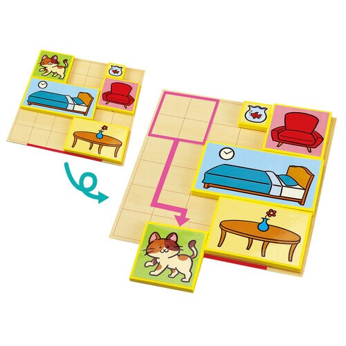 大冒険!ねこのおへや脱出パズル