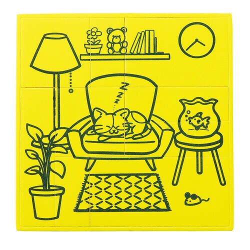 大冒険!ねこのおへや脱出パズル