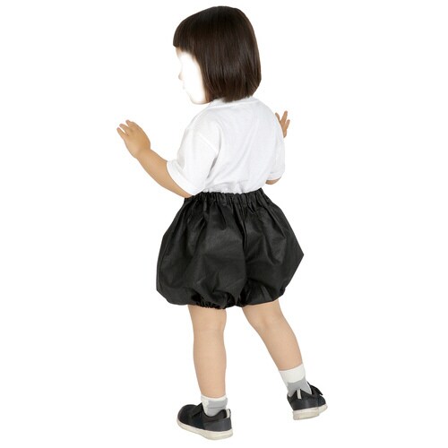 かぼちゃパンツ J 黒