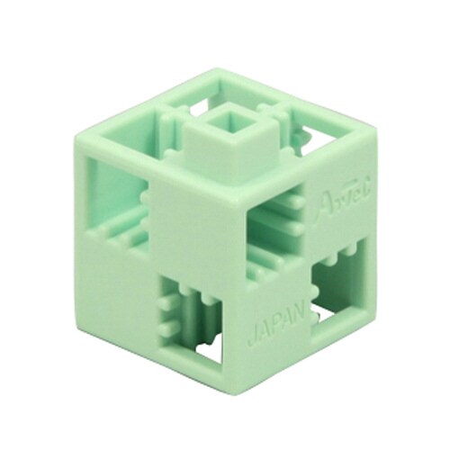 Artecブロック 基本四角 100P 薄緑