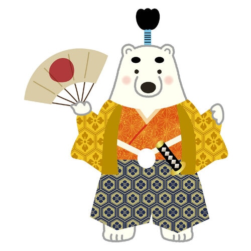 めいたんてい しろくまーん&とのさまーん