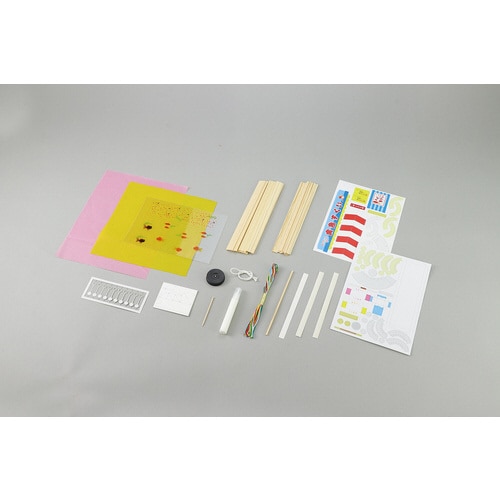 手作りミニチュア屋台キット 金魚すくい