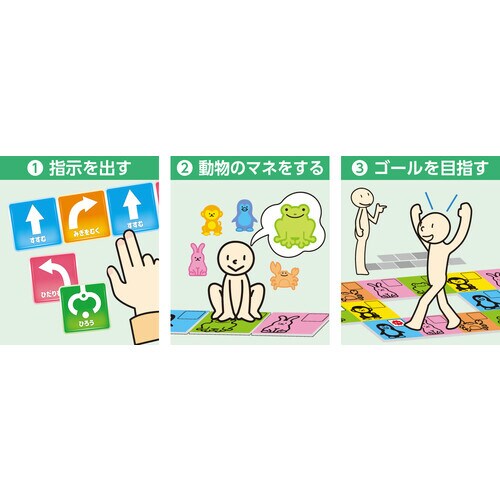 博士とロボットのなりきりアニマル