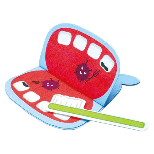 かばさんとはみがき