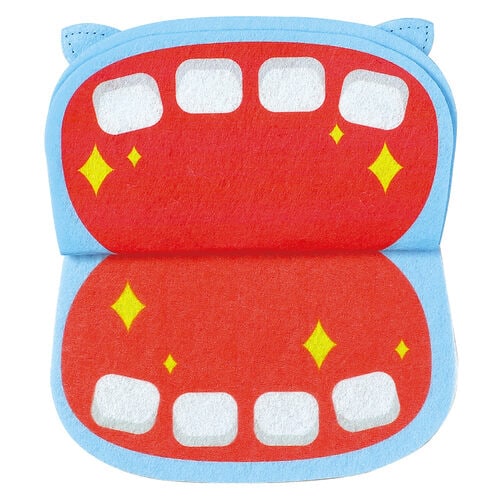 かばさんとはみがき