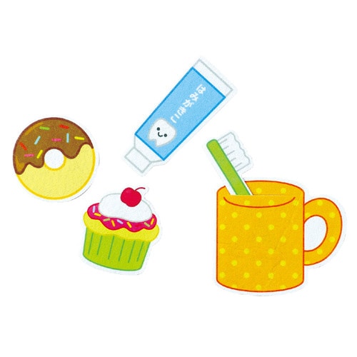 かばさんとはみがき