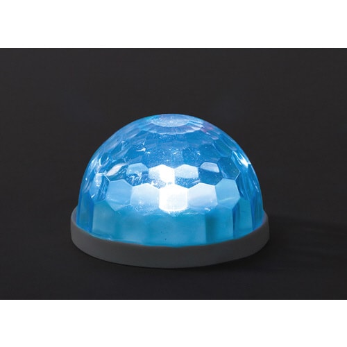 クリスタルドームランプ