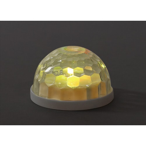 クリスタルドームランプ