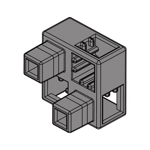 Artecブロック ハーフB 8P グレー
