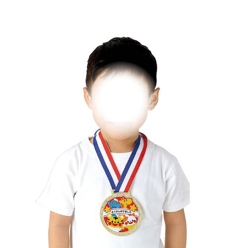 3Dカラーメダル エンジョイアニマルズ