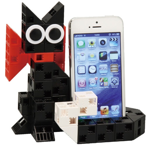 Artecブロック オフィスフレンズ 黒猫