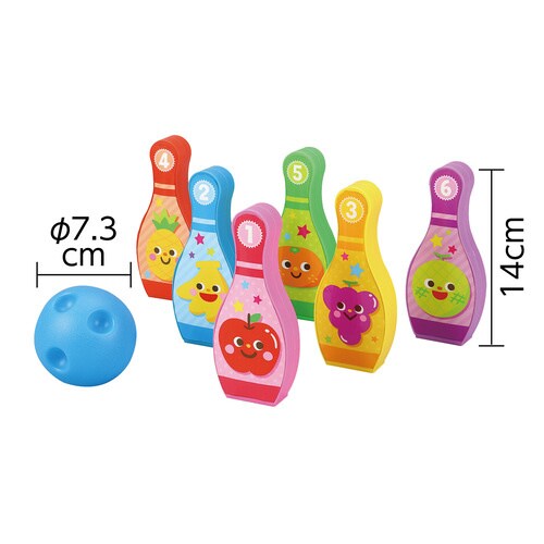 フルーツボーリングセット