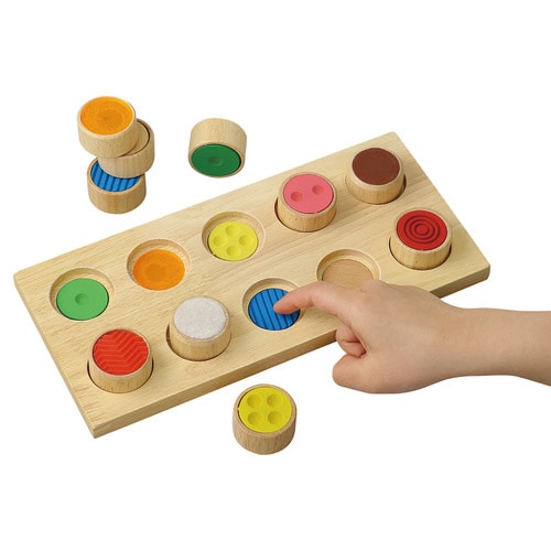 木製マッチングゲーム