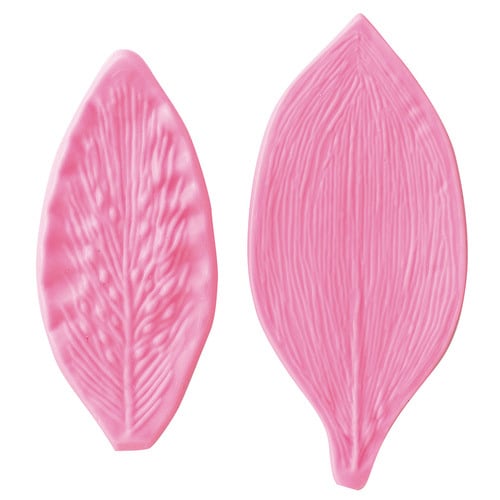 葉脈押し型5種セット