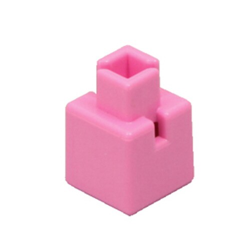 Artecブロック ミニ四角 20P ピンク