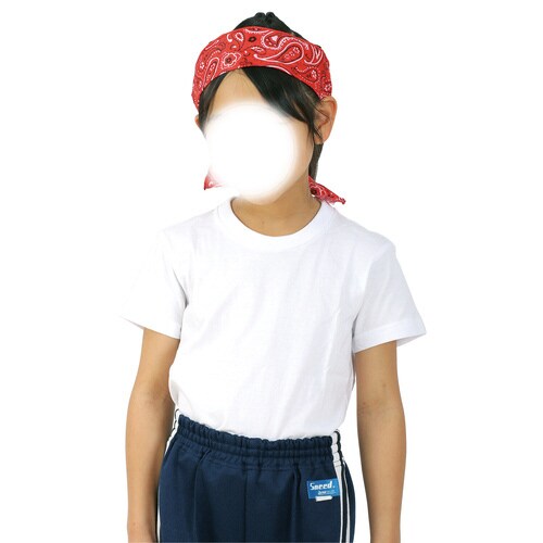 かんたんバンダナカチューシャ レッド