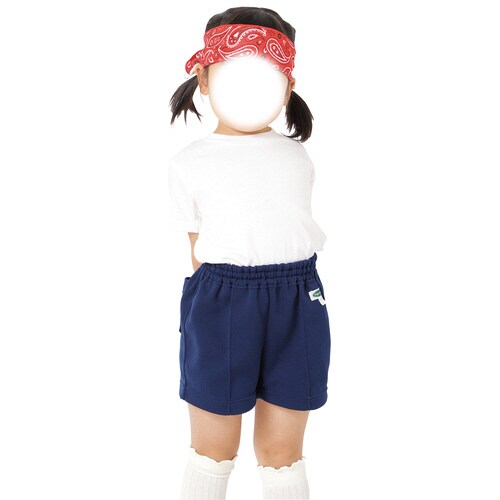 かんたんバンダナカチューシャ レッド