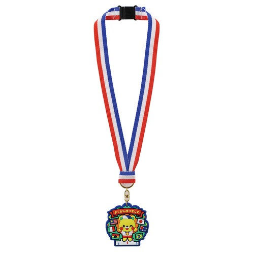 ラバーマグネットメダル アニマルズ