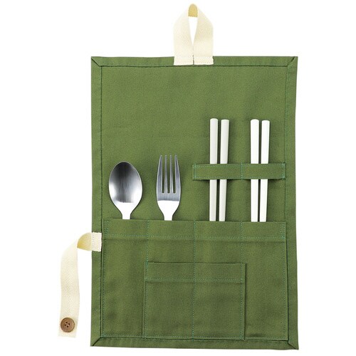 基礎縫いウォールポケット サップグリーン