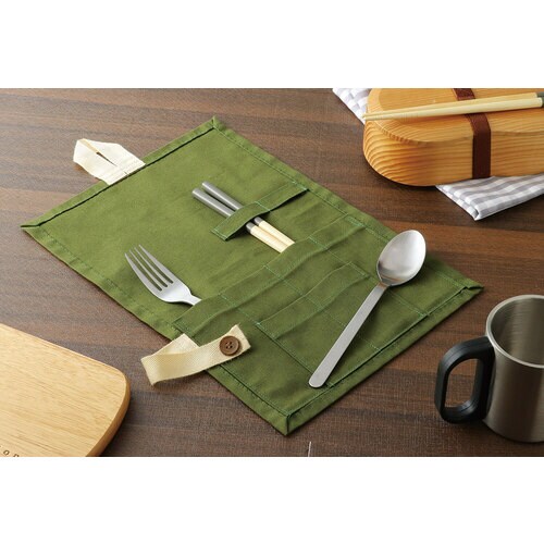 基礎縫いウォールポケット サップグリーン