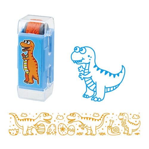 恐竜ローリングスタンプBOXセット(24個入)